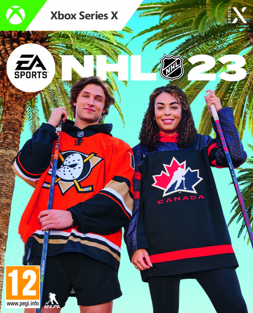 Гра Xbox Series NHL 23 (Blu-ray) (5035228124318) - зображення 1