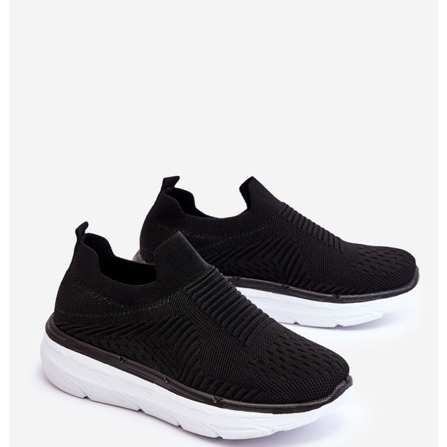 Buty wsuwane damskie Ferive 38 Czarne (5905677139488) - obraz 5