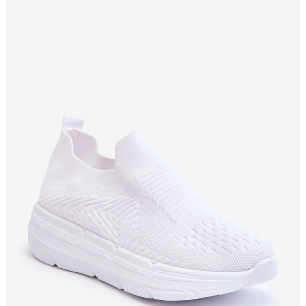 Damskie slip-ony Ferive 40 Białe (5905677139440) - obraz 2