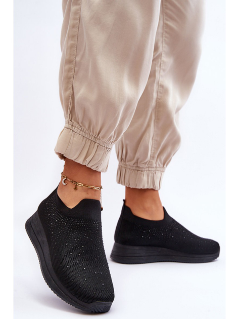 Buty wsuwane damskie Gianni 41 Czarne (5905677139211) - obraz 6