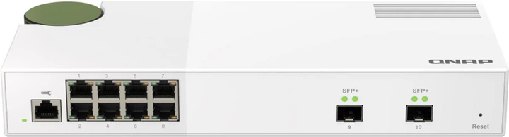 Przełącznik QNAP QSW-M2108-2S gigabitowy (QSW-M2108-2S) - obraz 4