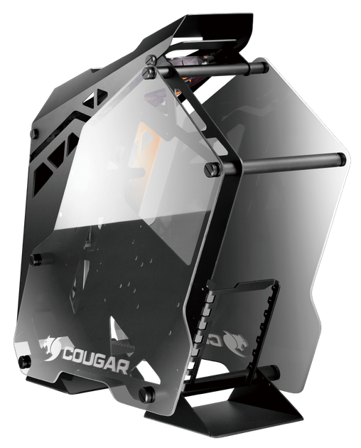 Корпус Cougar Conquer Black/Orange (CGR-5LMRO) - зображення 4