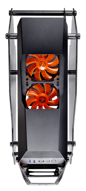 Корпус Cougar Conquer Black/Orange (CGR-5LMRO) - зображення 6