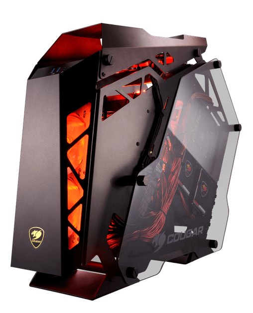 Корпус Cougar Conquer Black/Orange (CGR-5LMRO) - зображення 8