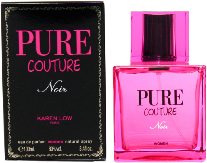 karen low pure couture noir