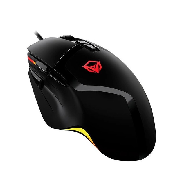 Миша дротова MEETION Backlit Gaming Mouse RGB MT-G3325 180см black - Фото 1 Миша дротова MEETION Backlit Gaming Mouse RGB MT-G3325 180см black - зображення 1