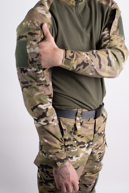 Боевая тактическая рубашка убакс мультикам размер 62 - изображение 1