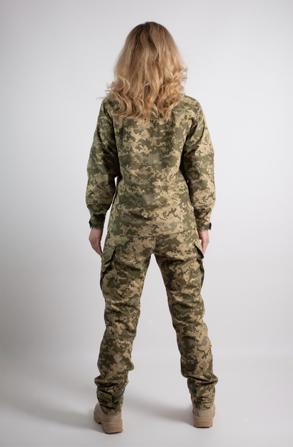 Форма піксель військова статутна тактична, костюм армійський саржа кітель та штани розмір 60 - зображення 2