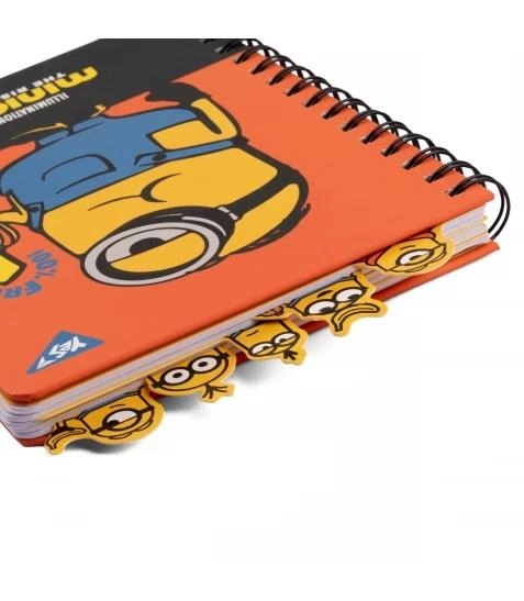 Блокнот на спирали YES Minions Миньоны, А5, 80 листов 151778 - изображение 2