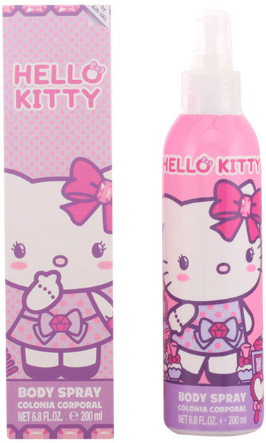 Дитячий одеколон Hello Kitty Eau De Cologne Spray 200 мл (663350054606) - зображення 1