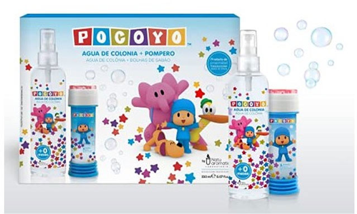 Zestaw dla dzieci Cartoon Pocoyo Woda perfumowana 150 ml + Bańki mydlane 60 ml (8436585485079) - obraz 2