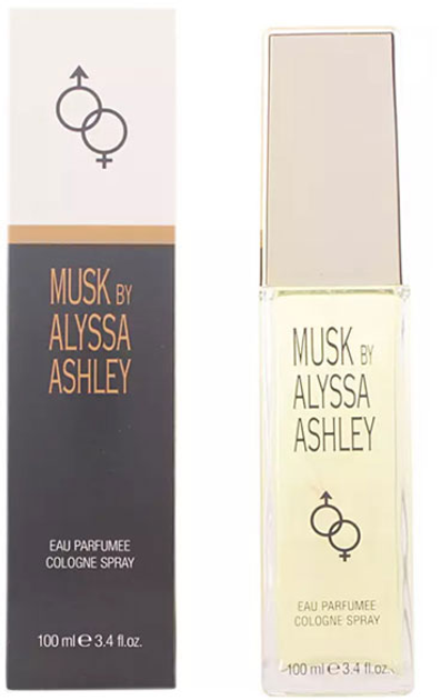Одеколон Alyssa Ashley Musk Cologne Spray 100 мл (3495080703113) - зображення 1