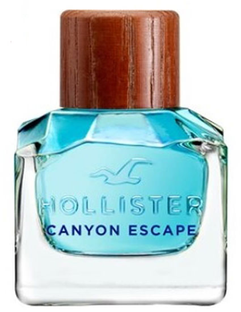 Woda toaletowa męska Hollister Canyon Escape For Him Eau De Toilette Spray 100 ml (85715267030) - obraz 1