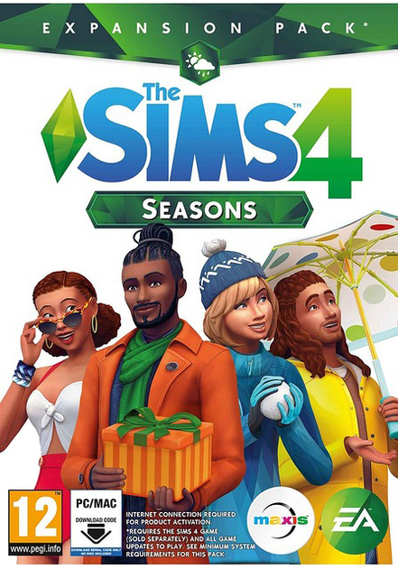 Гра PC The Sims 4 Пори року (5030932116888) - зображення 1