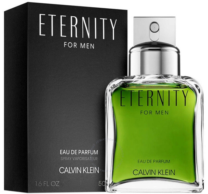 Woda perfumowana męska Calvin Klein Eternity For Men Eau De Perfume Spray 50 ml (3614229135022) - obraz 1