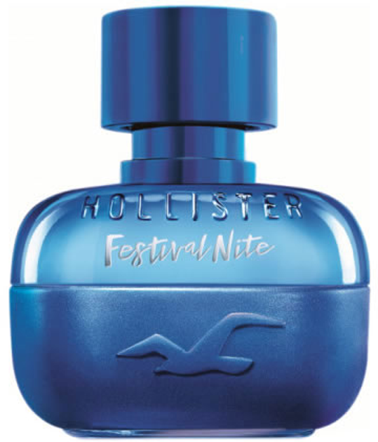 Woda perfumowana męska Hollister Festival Nite For Him Eau De Perfume Spray 50 ml (85715268624) - obraz 1