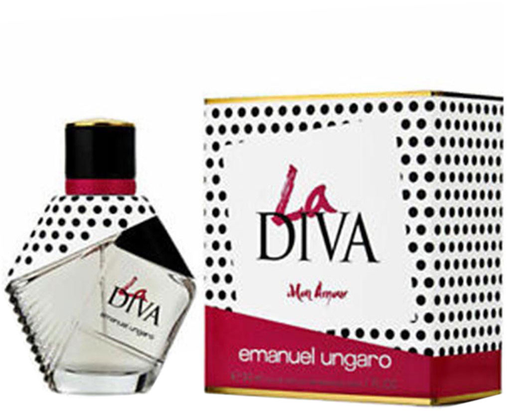 Woda perfumowana damska Emanuel Ungaro La Diva Mon Amour 30 ml (8052086373501) - obraz 1