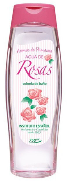 Одеколон для жінок Instituto Espanol Agua De Rosas 750 мл (8411047126073) - зображення 1