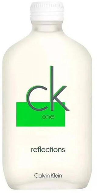 Woda toaletowa unisex Calvin Klein One Reflections Summer Edition Eau de Toilette Spray 100 ml (3616303463359) - obraz 1