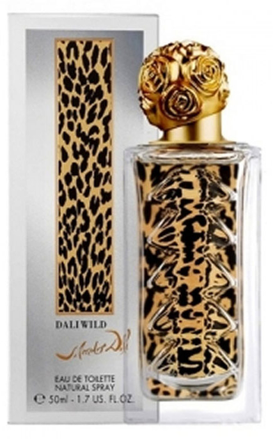 Woda toaletowa damska Salvador Dali Wild Eau De Toilette Spray 100 ml (3331438500037) - obraz 1