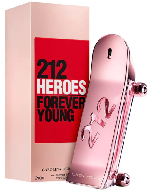 Woda perfumowana damska Carolina Herrera 212 Heroes For Her Eau De Perfume Spray 30 ml (8411061996539) - obraz 1