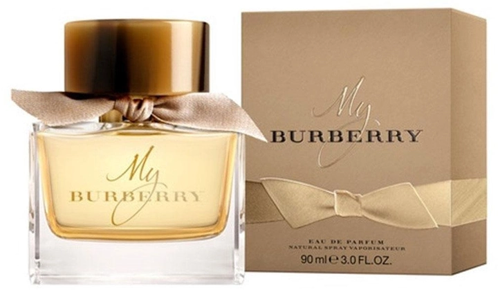 Woda perfumowana damska My Burberry Eau De Perfume Spray 90 ml (5045419039611) - obraz 1