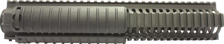 Цівку з планками Picatinny для малокаліберних гвинтівок серії Walther Colt M16 кал. 22 LR. Довге. - зображення 2