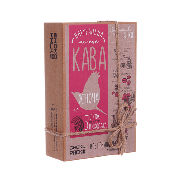 Кофе подарочный набор для женщины с натуральным кофе и черным шоколадом Женственная кофейный подарок маме подруге коллеге на 8 марта день рождения новый год - изображение 2