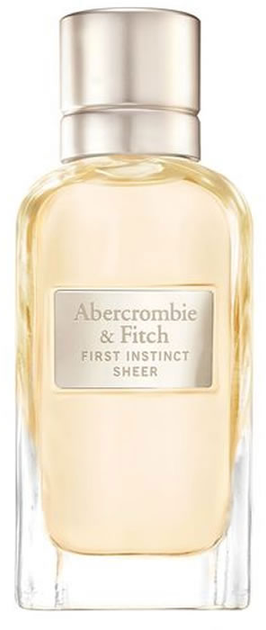 Woda perfumowana damska Abercrombie & Fitch First Instinct Sheer Eau De Perfume Spray 30 ml (85715167637) - obraz 1