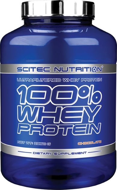 Протеїн Scitec Nutrition 100% Whey Protein 2350г Strawberry (5999100022751) - зображення 1