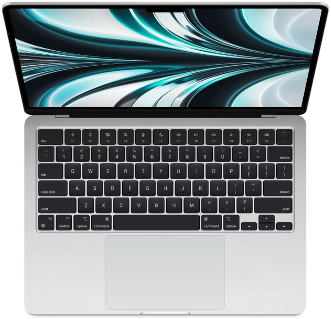 Laptop Apple MacBook Air 13.6" M2 8/256GB 2022 (MLXY3ZE/A) Silver - obraz 2