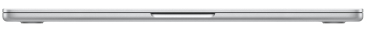 Ноутбук Apple MacBook Air 13.6" M2 8/256GB 2022 (MLXY3ZE/A) Silver - зображення 5
