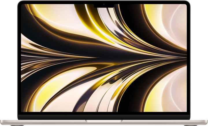 Laptop Apple MacBook Air 13.6" M2 8/256GB 2022 (MLY13ZE/A) Starlight - obraz 1