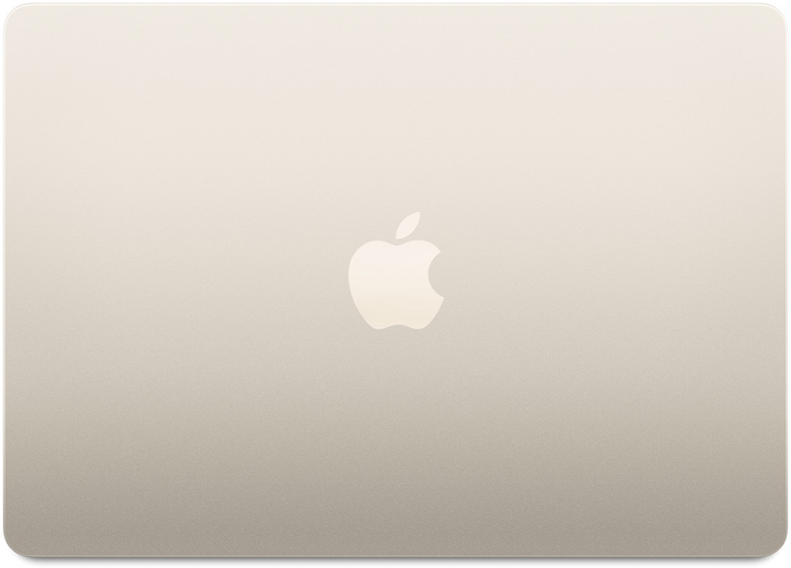 Laptop Apple MacBook Air 13.6" M2 8/256GB 2022 (MLY13ZE/A) Starlight - obraz 6