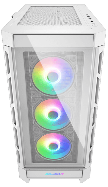 Obudowa Cougar Duoface Pro RGB Biały (CGR-DUOFACE PRO RGB W) - obraz 3