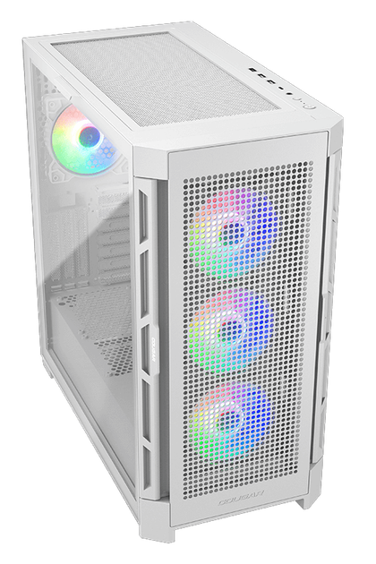 Obudowa Cougar Duoface Pro RGB Biały (CGR-DUOFACE PRO RGB W) - obraz 6