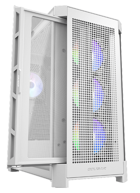 Obudowa Cougar Duoface Pro RGB Biały (CGR-DUOFACE PRO RGB W) - obraz 10