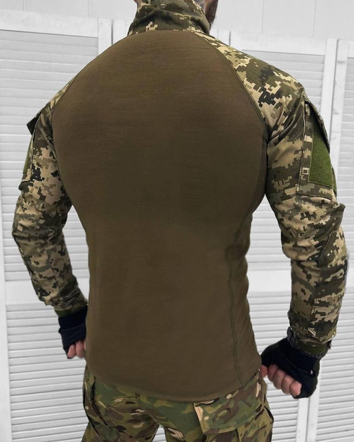 Убакс Тактическая рубашка LOGOS пиксель M - изображение 2