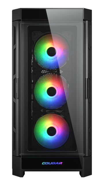 Obudowa Cougar Duoface Pro RGB Czarny (CGR-DUOFACE PRO RGB) - obraz 7