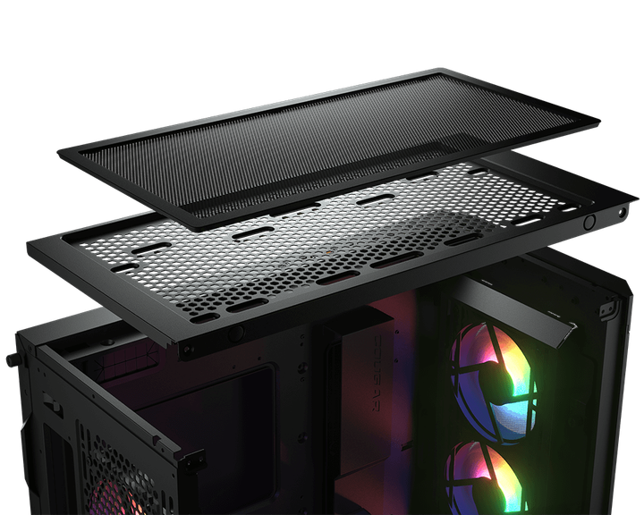 Obudowa Cougar Duoface Pro RGB Czarny (CGR-DUOFACE PRO RGB) - obraz 11