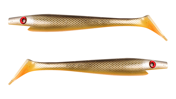 Силікон Strike Pro Pig Shad Jr 20см 50г (2шт) C041,5655047 - Фото 1 Силікон Strike Pro Pig Shad Jr 20см 50г (2шт) C041,5655047 - зображення 1