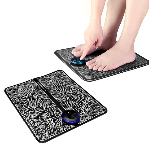 Массажный коврик для ног EMS Foot Mat с USB-щарядкой – фото, отзывы ...