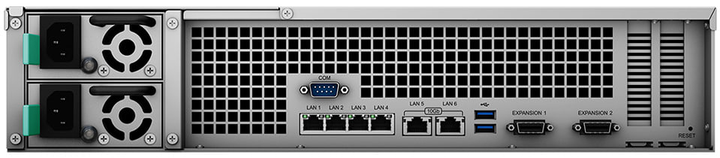 Serwer plików Synology RS3621xs+ (RS3621XS+) - obraz 6