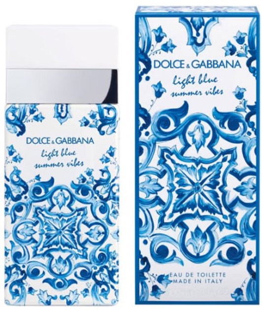 Dolce&Gabbana Light Blue Summer Vibes туалетная вода для женщин ...