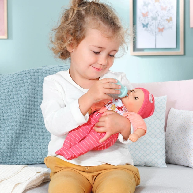 Lalka Baby Born Baby Annabell For babies Moje pierwsze dzieciątko 30 cm (4001167709856) - obraz 8