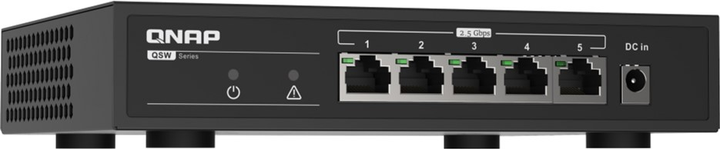 Przełącznik krnąbrny QNAP QSW-1105-5T gigabitowy (QSW-1105-5T) - obraz 2