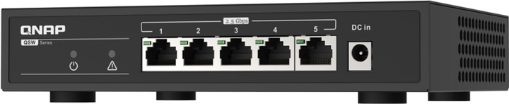 Przełącznik krnąbrny QNAP QSW-1105-5T gigabitowy (QSW-1105-5T) - obraz 3