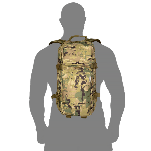 Рюкзак Rapid LC Multicam (7127), - зображення 2