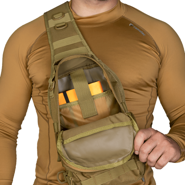 Сумка COB Sling Койот - зображення 7