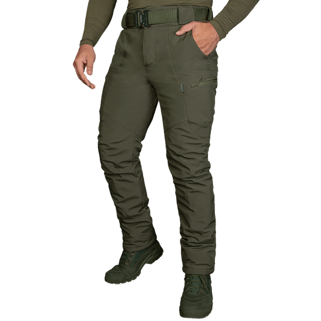 Штани Cyclone SoftShell Olive (6614), S - изображение 2